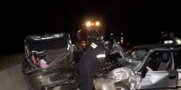 Καραμπόλα με τρεις τραυματίες στη Θεσσαλονίκη 2