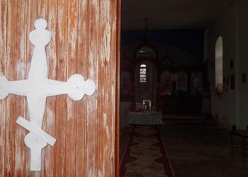 Церковь Святого Георгия в греческом селении Армении (фото-видео)