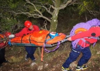 Νέα επιχείρηση διάσωσης δύο ορειβατών στον Όλυμπο