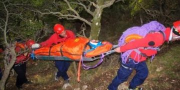 Νέα επιχείρηση διάσωσης δύο ορειβατών στον Όλυμπο