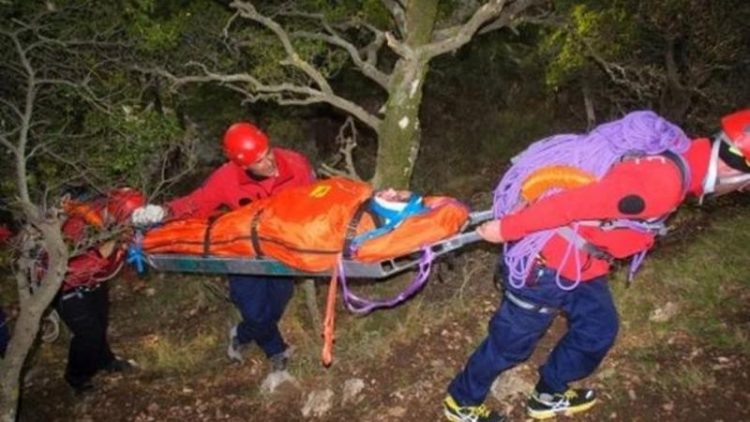 Νέα επιχείρηση διάσωσης δύο ορειβατών στον Όλυμπο