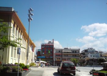 Κατάληψη από αντιεξουσιαστές στο δημαρχείο Καλαμαριάς και την ΕΣΗΕΜ-Θ