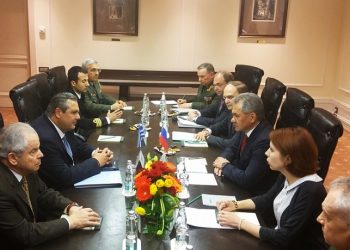 Заявления Министра Обороны Греции из Москвы