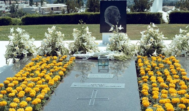 Την Τρίτη 28 Απριλίου το μνημόσυνο του Κωνσταντίνου Καραμανλή