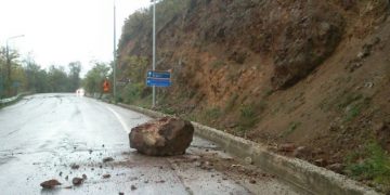 Αρκετά ακόμα τα προβλήματα στη βόρεια Ελλάδα από την κακοκαιρία των προηγούμενων ημερών