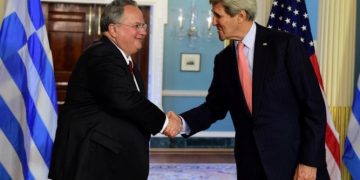 Главы МИД Греции и США обсудили возможность сотрудничества