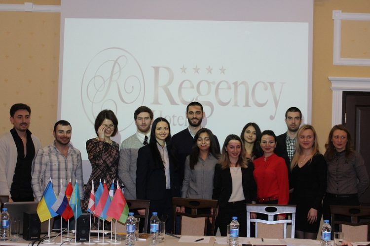 Новый комитет молодежи САЕ периферии стран бывшего СССР