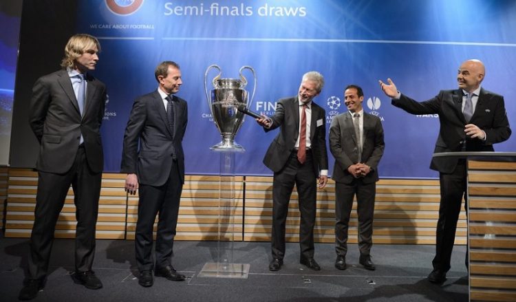 Τα ζευγάρια των ημιτελικών σε Champions League και Europa League