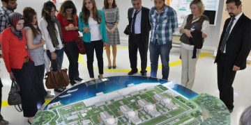 Εν μέσω διαδηλωτών θεμελιώθηκε ο πρώτος πυρηνικός σταθμός στην Τουρκία