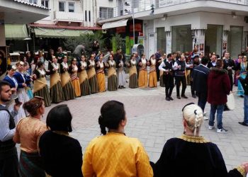Αγιασμός και παρουσίαση βιβλίου στο Σύλλογο Κοπανού «Η Μίεζα»