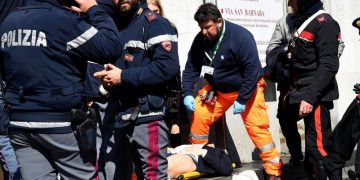 Μιλάνο: Τέσσερις οι νεκροί από την επίθεση στο δικαστήριο