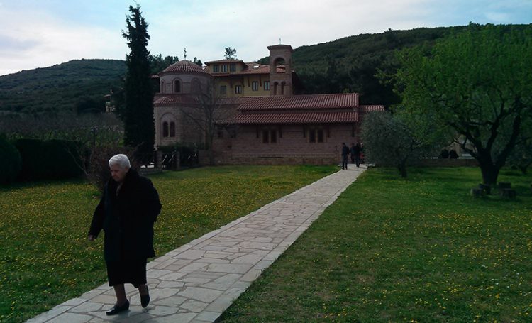 Υπόσκαφη μονή βρέθηκε στη Νεάπολη της Καππαδοκίας