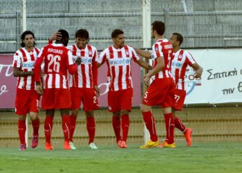 Ολυμπιακός - Πανθρακικός 3-1