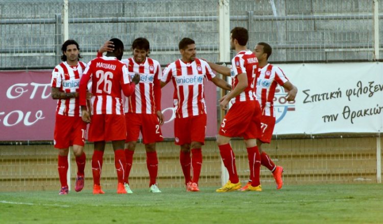 Ολυμπιακός - Πανθρακικός 3-1