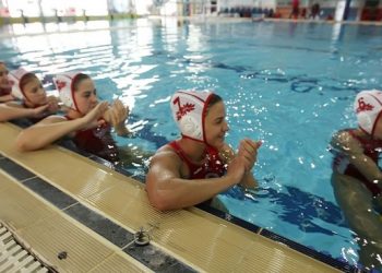 Τα κορίτσια του πόλο του Ολυμπιακού στον τελικό της Ευρωλίγκας!