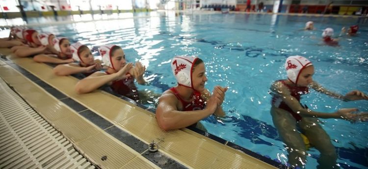 Τα κορίτσια του πόλο του Ολυμπιακού στον τελικό της Ευρωλίγκας!