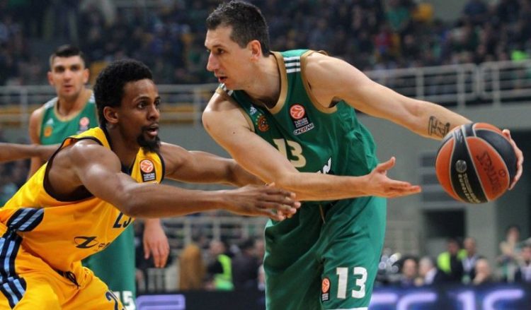 Παναθηναϊκός - Άλμπα: 66-68