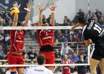 Ολυμπιακός-ΠΑΟΚ 2-3 σετ στον δεύτερο αγώνα για τον τίτλο