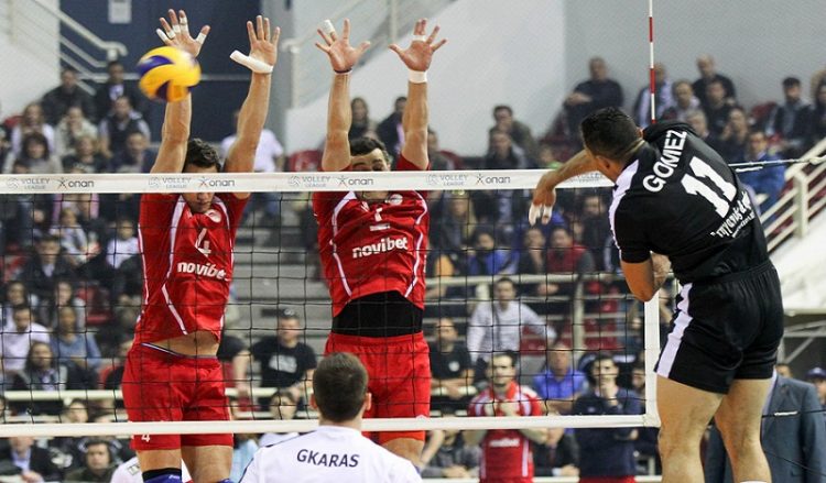 Ολυμπιακός-ΠΑΟΚ 2-3 σετ στον δεύτερο αγώνα για τον τίτλο
