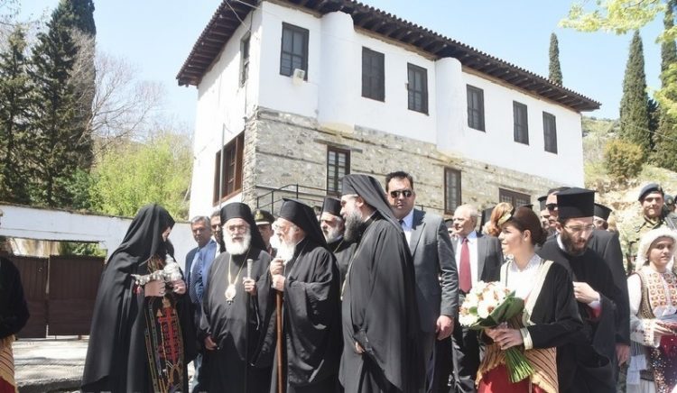 Ο Οικουμενικός Πατριάρχης εγκαινίασε έκθεση στις Σέρρες