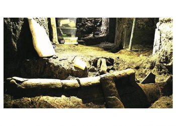 Οκτώ βυζαντινοί τάφοι βρέθηκαν στο Πέρα