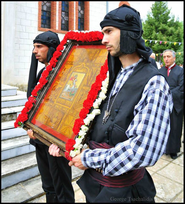 Οι εκδηλώσεις τιμής στη μνήμη του Αγίου Γεωργίου Περιστερεώτα 2015 - Cover Image