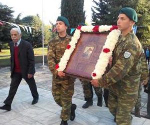 Μεγάλος εορτασμός της Ιεράς Μονής Αγίου Γεωργίου Περιστερεώτα (φωτο)