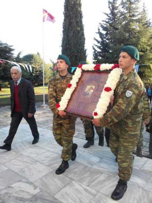 Μεγάλος εορτασμός της Ιεράς Μονής Αγίου Γεωργίου Περιστερεώτα (φωτο)