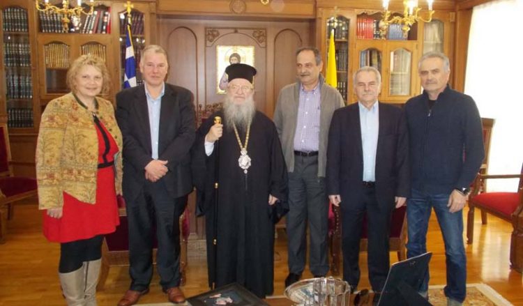 Η ΠΟΕ στον Μητροπολίτη Άνθιμο για τις εκδηλώσεις μνήμης Γενοκτονίας Ποντίων