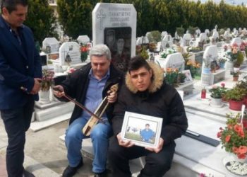 Ένα μοιρολόι στη μνήμη του Παναγιώτη Ποικιλίδη