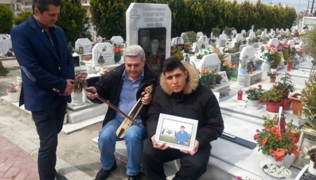 Ένα μοιρολόι στη μνήμη του Παναγιώτη Ποικιλίδη