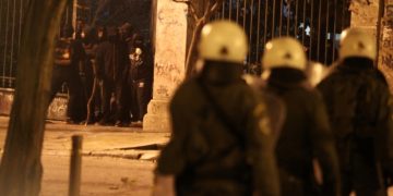 Χάος για μία ακόμη φορά το κέντρο της Αθήνας (φωτο)