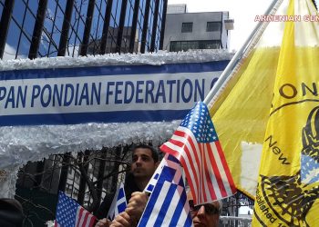 Οι Πόντιοι της Νέας Υόρκης στο πλευρό των Αρμενίων (φωτο)