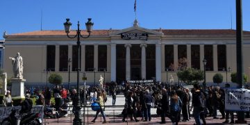 «Θα χαθούν ζωές στην κατάληψη της πρυτανείας» – Έκκληση των πρυτανικών Αρχών