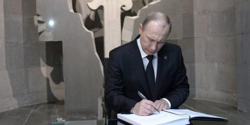 Τι απάντησε η Τουρκία στον Πούτιν για τη Γενοκτονία των Αρμενίων