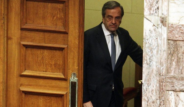 Απάντηση Μαξίμου στην πρόταση Σαμαρά για κυβέρνηση εθνικής ενότητας