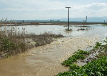 Μήνυση από τους αγρότες των Σερρών για τις πλημμύρες