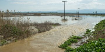 Μήνυση από τους αγρότες των Σερρών για τις πλημμύρες