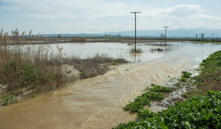 Μήνυση από τους αγρότες των Σερρών για τις πλημμύρες