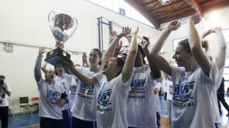 Τα Σούρμενα Ελληνικού κατέκτησαν το πρωτάθλημα μπάσκετ της Α1!