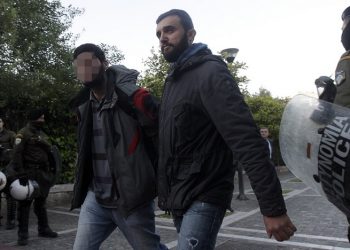 22 συλλήψεις για την κατάληψη στην πρυτανεία και τα επεισόδια