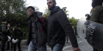 22 συλλήψεις για την κατάληψη στην πρυτανεία και τα επεισόδια