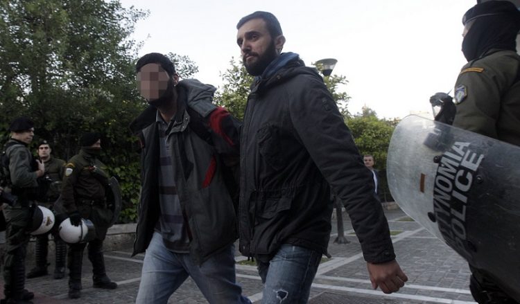 22 συλλήψεις για την κατάληψη στην πρυτανεία και τα επεισόδια