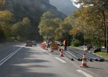 Κλειστή και σήμερα η κοιλάδα των Τεμπών