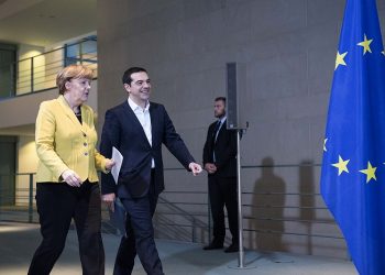Στις 15:30 το κρίσιμο ραντεβού Τσίπρα-Μέρκελ