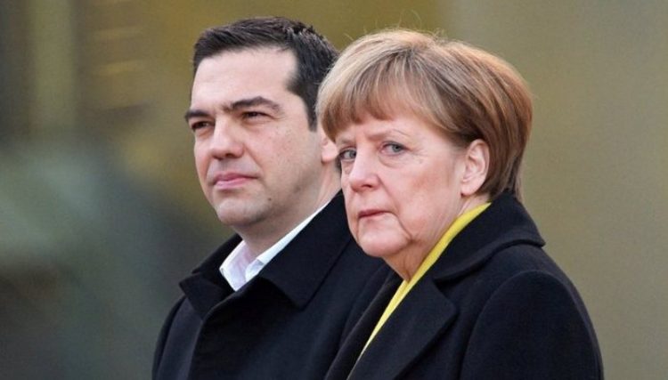 Μέρκελ: Θα γίνει ό,τι χρειαστεί για να μη μείνει η Αθήνα από ρευστό