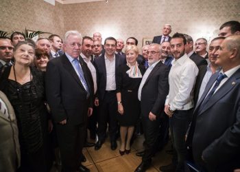 Премьер-министр Греции встретился с греками России