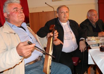 Η οφίτικη ποντιακή μουσική παράδοση στα «Υψηλάντεια» της Nέας Τραπεζούντας Πιερίας