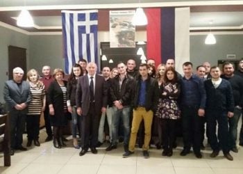 День Греческой Революции в городе Минеральные Воды