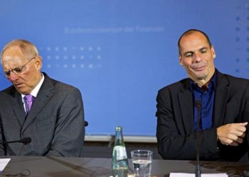 Варуфакис и Шойбле встретятся в Вашингтоне